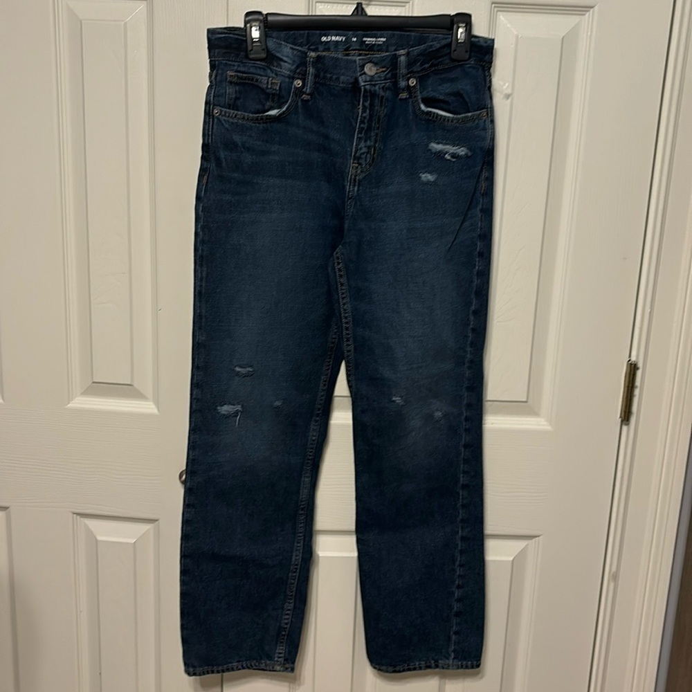 Old Navy Girls Original Loose Jeans